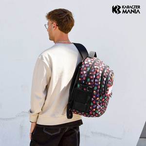 Karactermania For Marvel The Avengers Chibi-PLUS Running <b>Backpack</b>, Black - Product Image 4