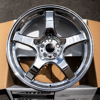 Jantes forgées chromées de 18, 19, 20 et 22 pouces pour Ford Mustang, Dodge Challenger, Chevrolet Camaro, Toyota GR Supra, Nissan Tracer GTV