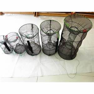 25x60cm nuôi trồng thủy sản cá Bẫy lưới lưới lươn bẫy để kiểm soát động vật ăn thịt trong nước hiệu quả - Product Image 3