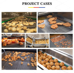 เครื่องทอดมันฝรั่งแบบสุญญากาศอุณหภูมิต่ำสำหรับการผลิตเชิงพาณิชย์ พร้อมอุปกรณ์แปรรูปผักและผลไม้ - Product Image 2