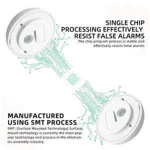 Anka Mini Sensor De Vazamento De Água Sem Fio 10 Anos Bateria Detector De Vazamento De Água - Product Image 3
