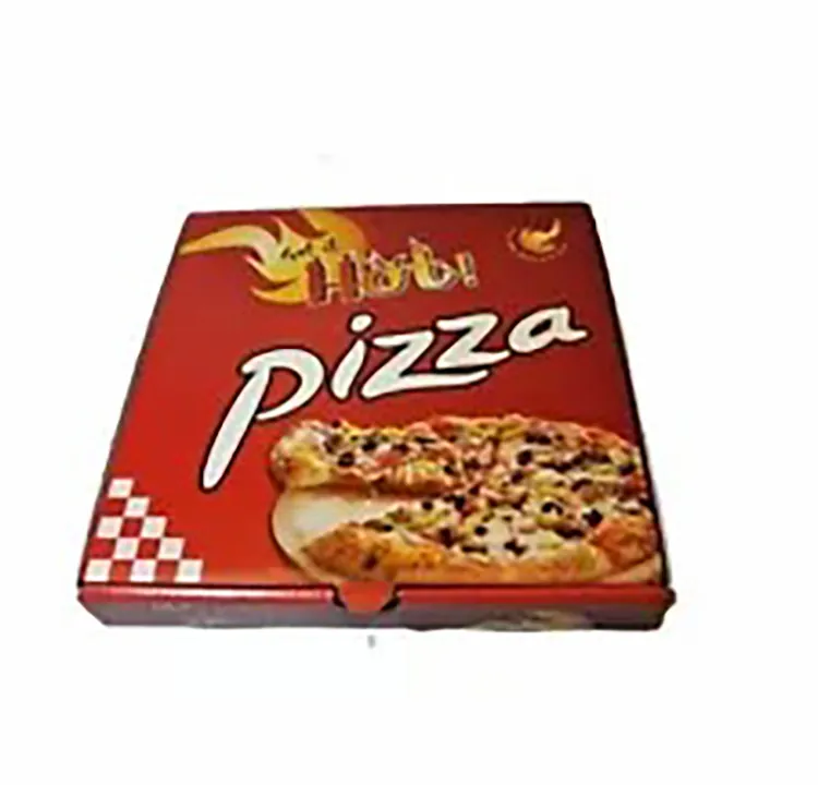 Produtos ecológicos 2024 caixas de qualidade alimentar embalagens etiquetas personalizadas pizza take away box 30 33 cm