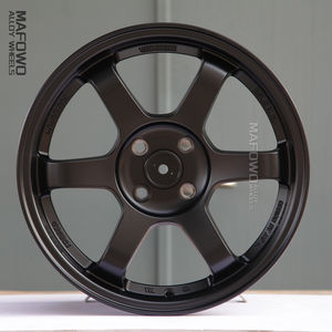 ล้อรถยนต์ขนาด 16 นิ้ว 4x100 ET40 ใช้ได้กับ Swift Mustang Golf Fit Beidou Star Mini <span class=keywords><strong>Civic</strong></span> Seagull <span class=keywords><strong>TE37</strong></span> - Product Image 3