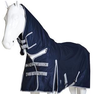 Lightweight Luxury Winter Equestrian Stable <b>Sheet</b> Standard Neck Portable Horse Rug Made from Soft Fleece Fabric with 2 Leg Strap - Product Image 5