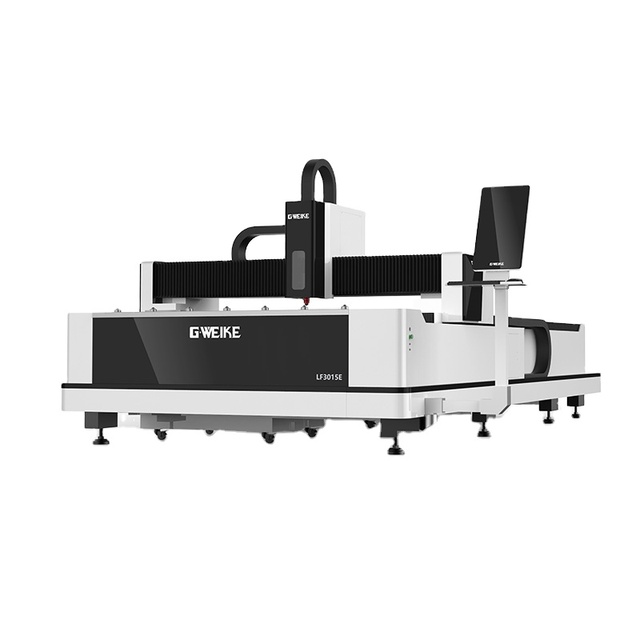 GWEIKE 3015E High Effciency Useful Economical Saving Money Nice Outlook Metal Materials Plate Cut Fiber Laser Cutting Machine