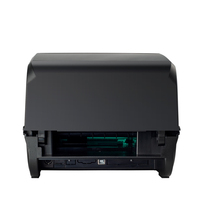 Impresora de etiquetas IMEI de 4 pulgadas, impresora de etiquetas de envío de transferencia térmica de 300 ppp, compatible con sistemas Windows/Mac