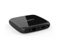 Android 13 TV Box Smart ONN 4K Quad Core con Control Remoto por Voz, Compatible con Allwinner H313, 16GB EMMC, BT 5.0, Set Top Box