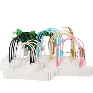 Cuerda Elástica Redonda Trenzada de 3 Hebras YIBO, Cordón de Algodón Suave para Asa de Bolsa de Plástico, Personalizable, en Rollo - Product Image 5