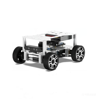 Kman ROS Robot Mobil Cerdas Sasis Mobil Pintar SLAM LiDAR Pemetaan Navigasi Raspberry Pi 5 Garansi 6 Bulan Bersertifikat Beban 45kg