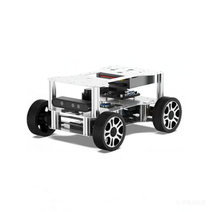 แชสซีรถอัจฉริยะเคลื่อนที่ <span class=keywords><strong>Kman</strong></span> ROS พร้อมระบบ SLAM LiDAR สำหรับการทำแผนที่และนำทาง ใช้ Raspberry Pi 5 รับประกัน 6 เดือน รับน้ำหนักได้ 45 กก. ได้รับการรับรอง - Product Image 5