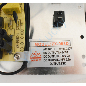 Kualitas tinggi Mario Coin dioperasikan mesin permainan buah King beralih Model 95-260VAC AC Power Supply 9A 12v 8v 5v logam Inggris - Product Image 4