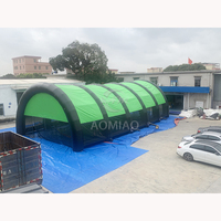 Sıcak satış ticari özelleştirilmiş parti olay spor kubbe çadır şişme çadır ev Marquee çadır
