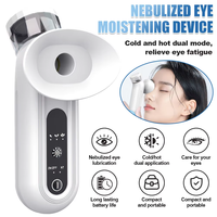 Appareil de soin des yeux à vapeur nano PAKISS, mode froid et chaud, pour les yeux secs, compresse chaude, brume faciale, soulagement des yeux secs