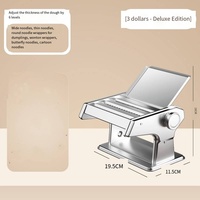 Machine à pâtes à la main nouvelle technologie pour la fabrication de nouilles pour la fabrication de produits céréaliers, pour la cuisine et le restaurant en gros