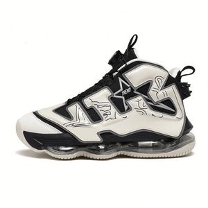 Chaussures de basket-ball professionnelles pour hommes Baskets à usage de jeu avec absorption des chocs et antidérapant Léger Respirant pour toutes les saisons - Product Image 2
