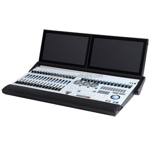 YINUO Sapphire Compact Touch DMX Stage Lighting Console Professional <strong>DJ</strong> Light <strong>Controller</strong> 2048 Channels Touch Screen Dimmer Desk - Product Image 6