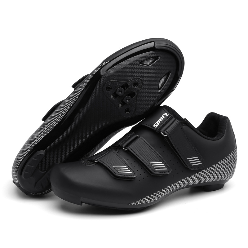 Black with road lock base