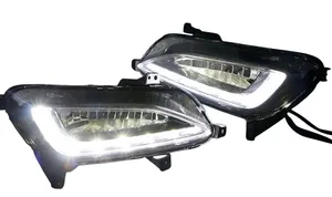 Champ đèn sương mù với màu trắng/vàng dẫn đèn lái xe cho xe 2021 trở đi Hilux Revo Rocco VIGO - Product Image 3