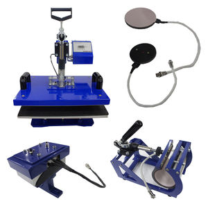 8 ב 1 ספל תעשייתי לחץ חום קומבו + לחץ + מכונות - Product Image 2