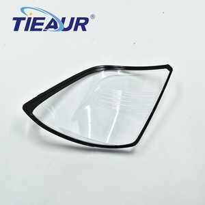 TIEAUR Accesorios para Auto, Cubierta de Lente para Faros Delanteros y Traseros de Plástico para <span class=keywords><strong>SPIN</strong></span> Años 2013-2018 - Product Image 2