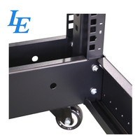 Rack ouvert pour serveur Rack ouvert à profondeur réglable 27U 42u Armoire pour serveur de centre de données à cadre ouvert à 4 postes