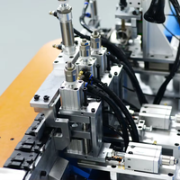 Machine à souder les câbles USB de type C, machine à fabriquer des câbles de données, machine à presser les bornes, connecteur de câble USB