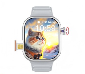 Reloj Inteligente B31 con Tarjeta SIM 5G, Pantalla TFT, IP67, Cámara Giratoria Oculta, Responde Llamadas, Descarga Independiente para <span class=keywords><strong>Play</strong></span> <span class=keywords><strong>Store</strong></span> - Product Image 2
