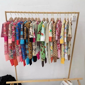 2026 वसंत के नए बांस फाइबर लंबे आस्तीन मुद्रित बेबी जम्पसूट/बच्चों के लिए विदेशी व्यापार यादृच्छिक शैली - Product Image 2