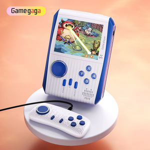 Consola de Juegos Portátil S1 Mini Retro con Pantalla de 3 Pulgadas y Resolución de 640x480, Wi-Fi, 2 Jugadores, 600 Juegos Integrados, Batería de 1000 mAh - Product Image 4