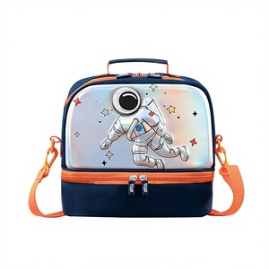 Borse <span class=keywords><strong>Pranzo</strong></span> per Bambini all'Ingrosso, Grande Capacità, Borsa Termica per Studenti, Simpatiche Borse da Picnic Isolate con Cartoni Animati per Bambini - Product Image 6