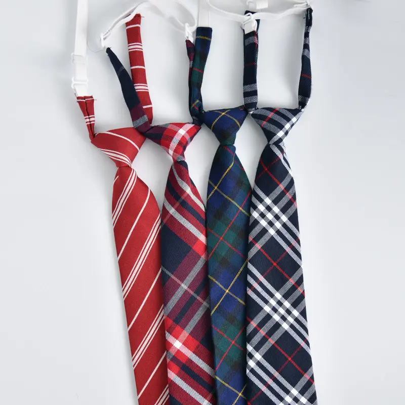 tying neckties