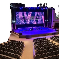 Écran LED Full HD Écran LED Affichage LED vidéo sexy Signalisation numérique et affichage Écran LED