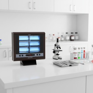 Máquina <span class=keywords><strong>de</strong></span> Fototerapia UV <span class=keywords><strong>de</strong></span> Escritorio KN-4006B1 311nm UVB <span class=keywords><strong>para</strong></span> Vitiligo, <span class=keywords><strong>para</strong></span> <span class=keywords><strong>Manos</strong></span>, Piernas, Rostro y Cuerpo, <span class=keywords><strong>Tratamiento</strong></span> <span class=keywords><strong>de</strong></span> Psoriasis y Eccema - Product Image 1