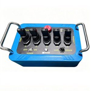 Waterproof Shockproof Hydraulic Proportional Radio Remote for Construction Vehicles - Product Image 1