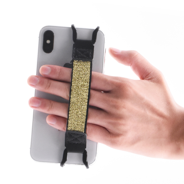 Factory Custom Elastic Security Hand Strap Finger Holder Grip Premium Other Mobile Phone Accessories