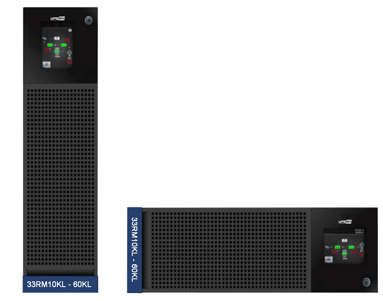 2 Jaar Garantie Rack Mount Ups Voor Server 10kva 15kva 20kva 30kva 40kva 230vac Drie Fase Online Ups