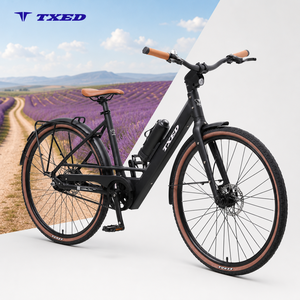 <span class=keywords><strong>Vélo</strong></span> <span class=keywords><strong>électrique</strong></span> urbain <span class=keywords><strong>à</strong></span> assistance au pédalage, batterie lithium légère, moteur arrière sans balais 36V/250W, best-seller TXED - Product Image 1