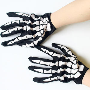 Les fabricants fournissent des gants de squelette d'<span class=keywords><strong>halloween</strong></span> accessoires de décoration accessoires de Costume d'<span class=keywords><strong>halloween</strong></span> - Product Image 5