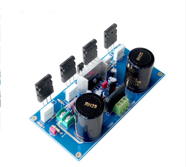 New Mplifiers Audio Board DIY Kits UPC1342V 220W Dual Mono Split Amplifier Spare Parts