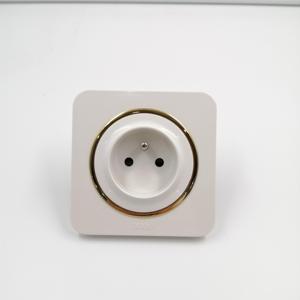 Ingelec Thiết bị chuyển mạch interrupteur bức tranh tường Dimmer cửa 1 2 gang không có trung lập băng đảng kim loại hiện đại điều khiển nhà Thiết bị chuyển mạch điện E + - Product Image 2