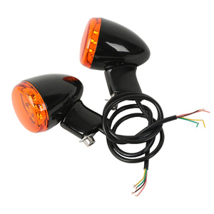 Feux de signalisation <span class=keywords><strong>arrière</strong></span> LED TCMT avec support court/long, compatible avec <span class=keywords><strong>Harley</strong></span> Sportster XL883 XL1200 Custom 1992-2022 - Product Image 4