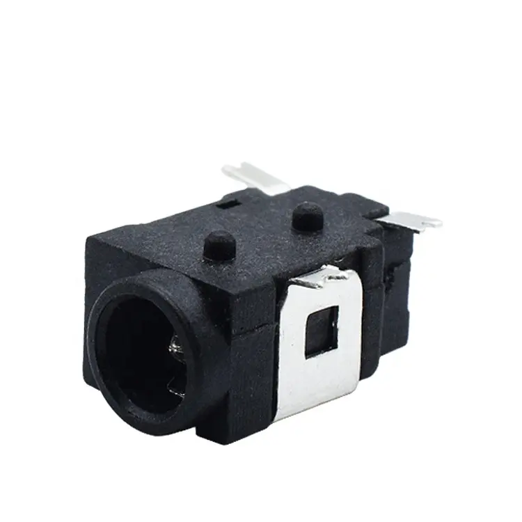 DC031 3.5*1.3 MM power adapter connector DC-031 4 pin SMD SMT Power Jack socket
