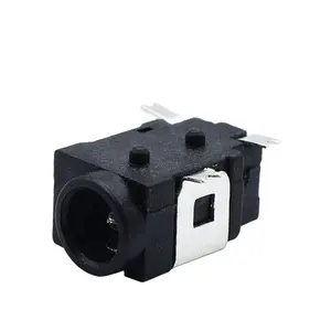 Dc031 3.5 1.3mm power shouhan dc031 mm dc 031 4 pin electrical plug adapter connector smd smt power jack socket