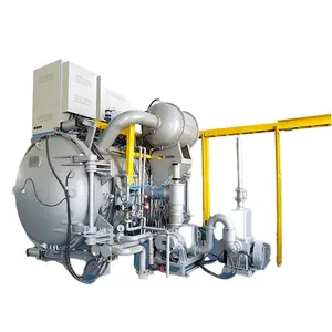 エンジニアリング機械熱交換器用の専門工場製ガスキャリア加熱アルミニウム真空ろう付け炉