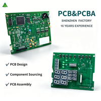 Fabricant chinois de circuits imprimés (PCB) de Shenzhen, fournisseur de cartes de développement, service de conception de PCB, carte de commande de ventilateur de plafond pour maison intelligente