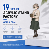 Exhibidor de Escritorio Acrílico Iridiscente con Impresión UV y Offset para Periféricos de Juegos, Directo de Fábrica, MOQ Bajo