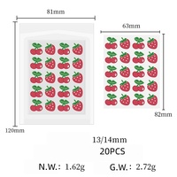 Patchs Hydrocolloïdes Anti-Acné Imperméables, Patchs Mignons en Forme de Dessin Animé, Convient à Tous les Types de Peau, Ultra-Fins et Respirants