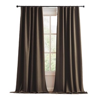 Tissu occultant en polyester 100 % de haute qualité pour rideaux, idéal pour la maison et la vente en gros
