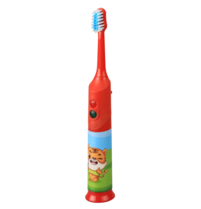 Cepillo <span class=keywords><strong>de</strong></span> Dientes Eléctrico Kalwel para Niños, con Diseño <span class=keywords><strong>de</strong></span> Dibujos Animados, Mango Delgado, Cerdas Suaves, Cabezal Intercambiable, Controlado por Aplicación y Funciona con Batería - Product Image 5