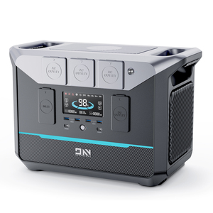 BEESTE 1500W Outdoor Camping <b>Solar</b> <b>Generator</b> Battery Portable <b>Solar</b> Power Station - Product Image 1